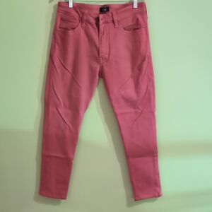 Heritage Coral Jeans